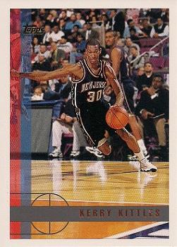 1997-98 Topps #219 Kerry Kittles Front