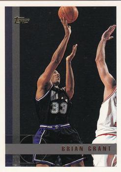 1997-98 Topps #6 Brian Grant Front