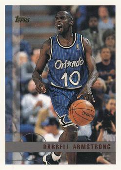 1997-98 Topps #10 Darrell Armstrong Front