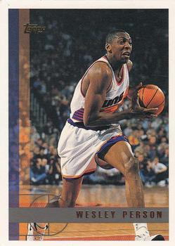 1997-98 Topps #23 Wesley Person Front