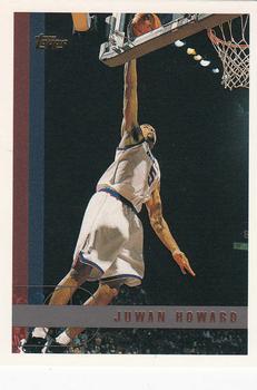 1997-98 Topps #27 Juwan Howard Front