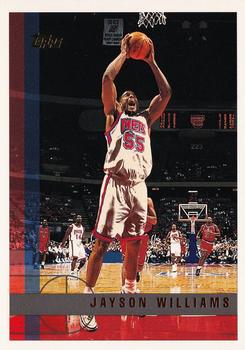 1997-98 Topps #48 Jayson Williams Front