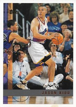 1997-98 Topps #49 Jason Kidd Front