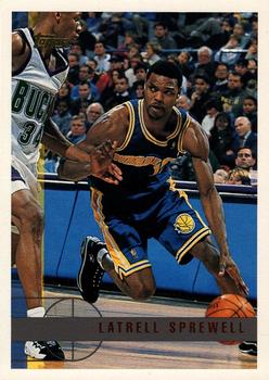 1997-98 Topps #51 Latrell Sprewell Front