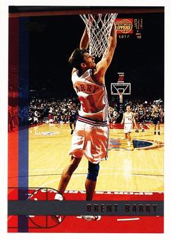 1997-98 Topps #52 Brent Barry Front