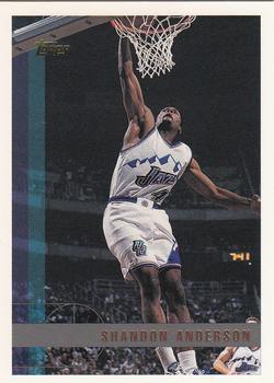 1997-98 Topps #55 Shandon Anderson Front