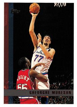 1997-98 Topps #59 Gheorghe Muresan Front