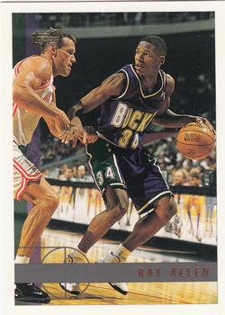 1997-98 Topps #61 Ray Allen Front