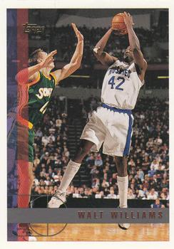 1997-98 Topps #65 Walt Williams Front