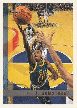 1997-98 Topps #69 B.J. Armstrong Front