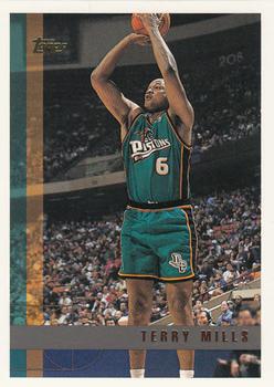 1997-98 Topps #82 Terry Mills Front