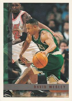 1997-98 Topps #86 David Wesley Front
