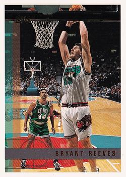 1997-98 Topps #117 Bryant Reeves Front