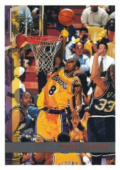1997-98 Topps #171 Kobe Bryant Front