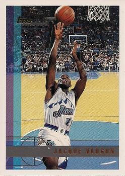 1997-98 Topps #199 Jacque Vaughn Front