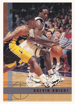 1997-98 Topps #201 Brevin Knight Front