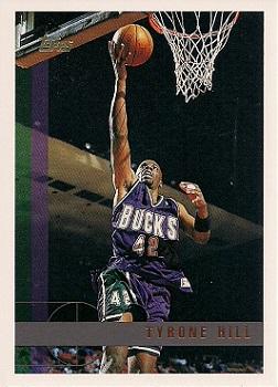 1997-98 Topps #205 Tyrone Hill Front