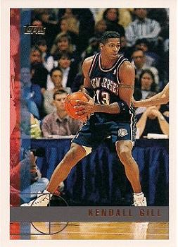 1997-98 Topps #206 Kendall Gill Front