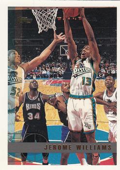 1997-98 Topps #211 Jerome Williams Front