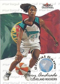 2001 Fleer Tradition WNBA - Global Game #3 GG Mery Andrade Front