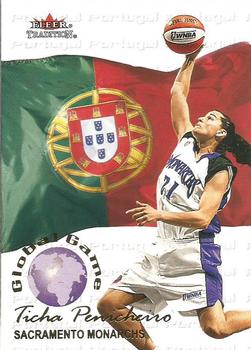 2001 Fleer Tradition WNBA - Global Game #11 GG Ticha Penicheiro Front