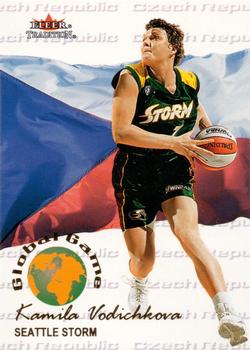 2001 Fleer Tradition WNBA - Global Game #14 GG Kamila Vodichkova Front