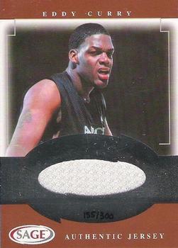 2001 SAGE - Authentic Jerseys Bronze #J6 Eddy Curry Front