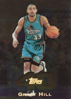1997-98 Topps - Topps 40 #T40-35 Grant Hill Front