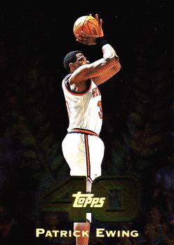 1997-98 Topps - Topps 40 #T40-2 Patrick Ewing Front