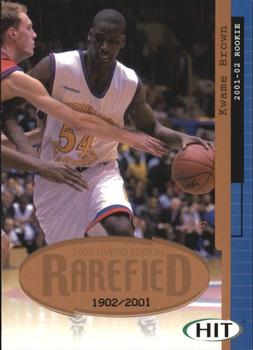 2001 SAGE HIT - Rarefied Bronze #R4 Kwame Brown Front