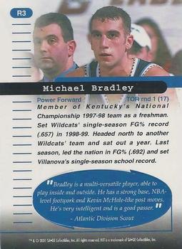 2001 SAGE HIT - Rarefied Silver #R3 Michael Bradley Back