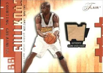 2001-02 Flair - Courting Greatness #NNO Antawn Jamison Front