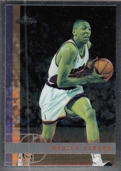 1997-98 Topps Chrome #23 Wesley Person Front