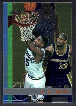 1997-98 Topps Chrome #43 A.C. Green Front