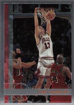 1997-98 Topps Chrome #168 Luc Longley Front