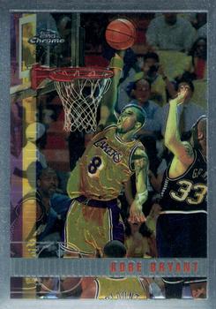 1997-98 Topps Chrome #171 Kobe Bryant Front
