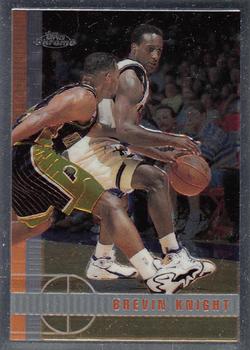 1997-98 Topps Chrome #201 Brevin Knight Front