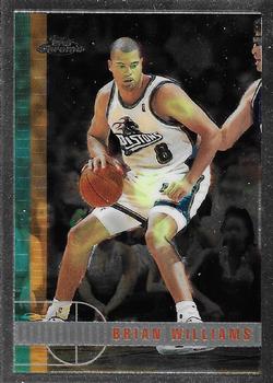 1997-98 Topps Chrome #213 Brian Williams Front