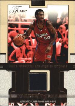 2001-02 Flair - Warming Up #NNO Corey Maggette Front