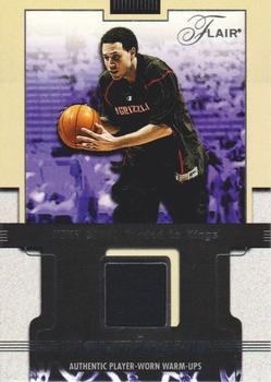 2001-02 Flair - Warming Up #NNO Mike Bibby Front