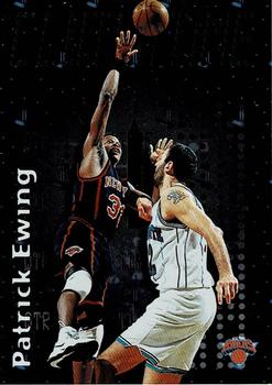 1997-98 Topps - Clutch Time #CT3 Patrick Ewing Front
