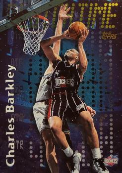 1997-98 Topps - Clutch Time #CT9 Charles Barkley Front