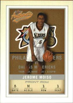 2001-02 Fleer Authentix - Front Row Parallel #90 Jerome Moiso Front