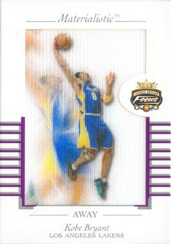 2001-02 Fleer Focus - Materialistic Away #M-KB Kobe Bryant Front