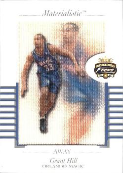 2001-02 Fleer Focus - Materialistic Away #M-GH Grant Hill Front