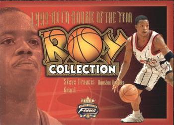2001-02 Fleer Focus - ROY Collection #5 ROY Steve Francis Front