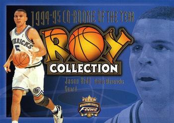 2001-02 Fleer Focus - ROY Collection #8 ROY Jason Kidd Front