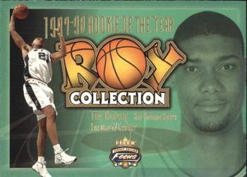 2001-02 Fleer Focus - ROY Collection #15 ROY Tim Duncan Front