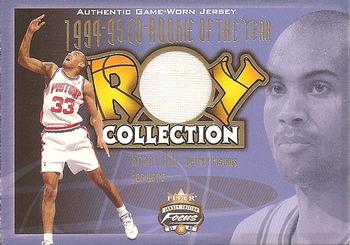 2001-02 Fleer Focus - ROY Collection Jerseys #ROY-GH Grant Hill Front