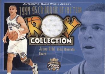 2001-02 Fleer Focus - ROY Collection Jerseys #ROY-JK Jason Kidd Front
